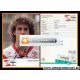 Autogramm Fussball | Bayer Leverkusen | 1989 | Heiko...