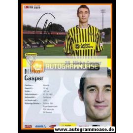 Autogramm Fussball | Alemannia Aachen | 2008 | Mirko CASPER