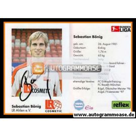 Autogramm Fussball | Rot Weiss Ahlen | 2003 | Sebastian BÖNIG
