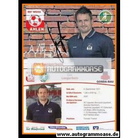 Autogramm Fussball | Rot Weiss Ahlen | 2010 | Dirk LANGERBEIN