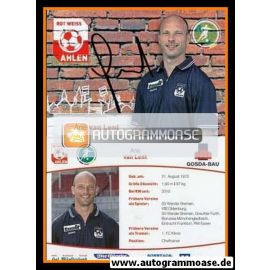 Autogramm Fussball | Rot Weiss Ahlen | 2010 | Arie VAN LENT