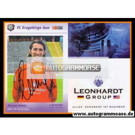 Autogramm Fussball | FC Erzgebirge Aue | 2004 | Tomasz BOBEL