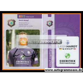 Autogramm Fussball | FC Erzgebirge Aue | 2007 | Kevin HAMPF