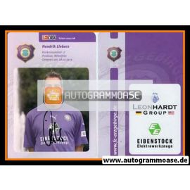Autogramm Fussball | FC Erzgebirge Aue | 2007 | Hendrik LIEBERS