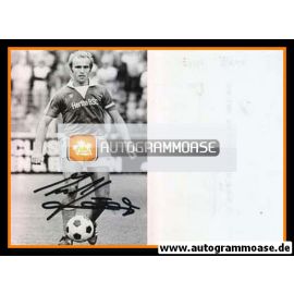 Autogramm Fussball | Hertha BSC Berlin | 1970er Foto | Erich BEER (Spielszene SW)