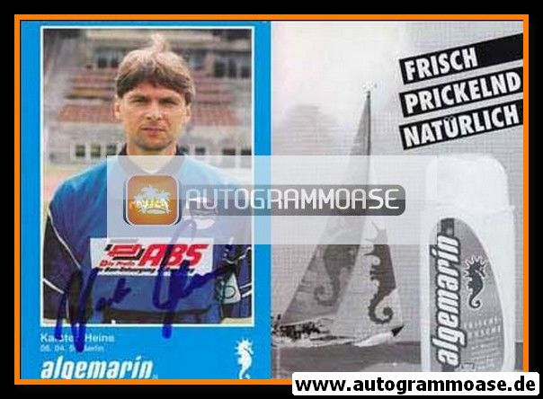 Autogramm Fussball | Hertha BSC Berlin | 1994 | Karsten HEINE