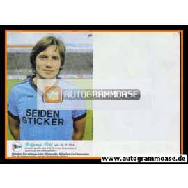 Autogramm Fussball | DSC Arminia Bielefeld | 1982 | Wolfgang POHL