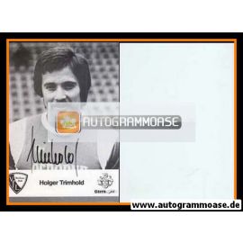 Autogramm Fussball | VfL Bochum | 1975 | Holger TRIMHOLD