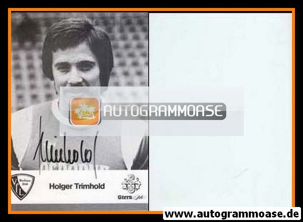 Autogramm Fussball | VfL Bochum | 1975 | Holger TRIMHOLD