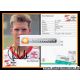Autogramm Fussball | Bayer Leverkusen | 1989 | Knut...