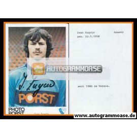 Autogramm Fussball | VfL Bochum | 1980 | Iwan ZUGCIC