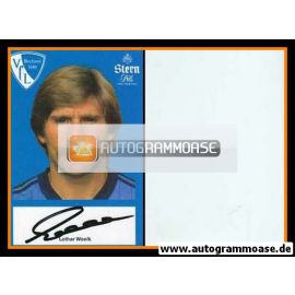Autogramm Fussball | VfL Bochum | 1982 | Lothar WOELK