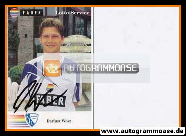 Autogramm Fussball | VfL Bochum | 1995 | Dariusz WOSZ