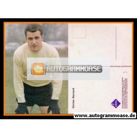 Autogramm Fussball | SV Werder Bremen | 1966 | Günter BERNARD (Aral)
