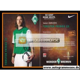 Autogramm Fussball | SV Werder Bremen | 2009 | Torsten FRINGS