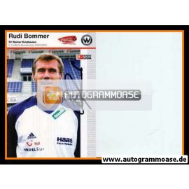 Autogramm Fussball | SV Wacker Burghausen | 2003 | Rudi BOMMER