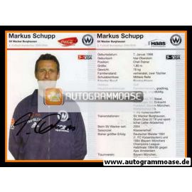 Autogramm Fussball | SV Wacker Burghausen | 2004 | Markus SCHUPP