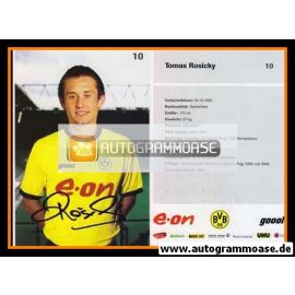 Autogramm Fussball | Borussia Dortmund | 2003 | Tomas ROSICKY