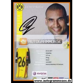 Autogramm Fussball | Borussia Dortmund | 2007 | Delron BUCKLEY