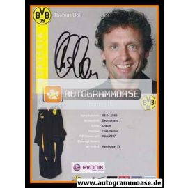 Autogramm Fussball | Borussia Dortmund | 2007 | Thomas DOLL 