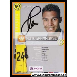 Autogramm Fussball | Borussia Dortmund | 2007 | Daniel GORDON
