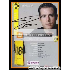 Autogramm Fussball | Borussia Dortmund | 2007 | Lars RICKEN