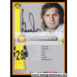 Autogramm Fussball | Borussia Dortmund | 2007 | Sebastian TYRALA