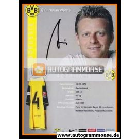 Autogramm Fussball | Borussia Dortmund | 2007 | Christian WÖRNS 