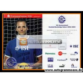 Autogramm Handball | VfL Gummersbach | 2003 | Fabian KIENBAUM