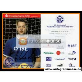 Autogramm Handball | VfL Gummersbach | 2003 | Dirk SCHUMACHER