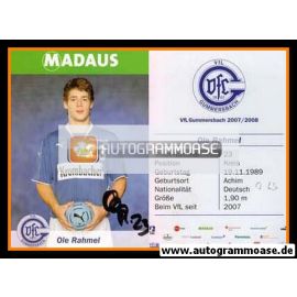 Autogramm Handball | VfL Gummersbach | 2007 | Ole RAHMEL
