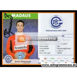 Autogramm Handball | VfL Gummersbach | 2007 | Goran STOJANOVIC