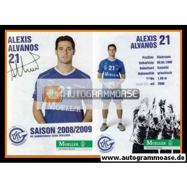 Autogramm Handball | VfL Gummersbach | 2008 | Alexis ALVANOS