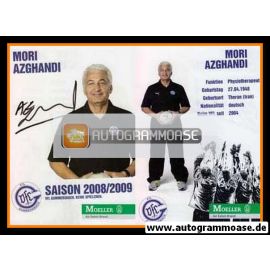 Autogramm Handball | VfL Gummersbach | 2008 | Mori AZGHANDI