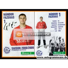 Autogramm Handball | VfL Gummersbach | 2008 | Nandor FAZEKAS