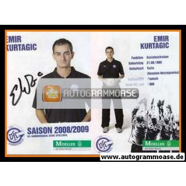 Autogramm Handball | VfL Gummersbach | 2008 | Emir KURTAGIC