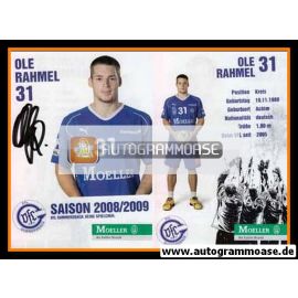 Autogramm Handball | VfL Gummersbach | 2008 | Ole RAHMEL