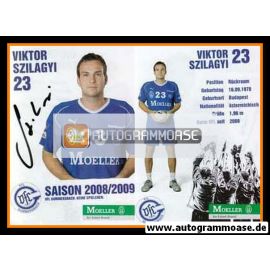 Autogramm Handball | VfL Gummersbach | 2008 | Viktor SZILAGYI