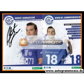 Autogramm Handball | VfL Gummersbach | 2009 | Robert GUNNARSSON
