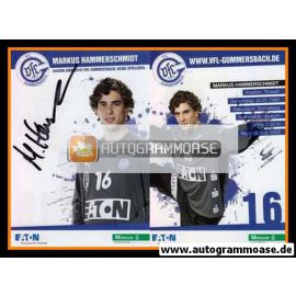 Autogramm Handball | VfL Gummersbach | 2009 | Markus HAMMERSCHMIDT
