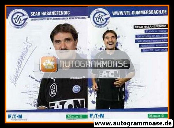 Autogramm Handball | VfL Gummersbach | 2009 | Sead HASANEFENDIC
