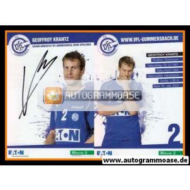 Autogramm Handball | VfL Gummersbach | 2009 | Geoffrey KRANTZ
