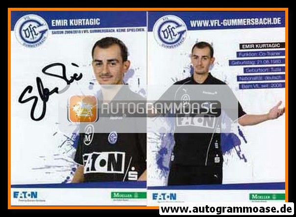 Autogramm Handball | VfL Gummersbach | 2009 | Emir KURTAGIC