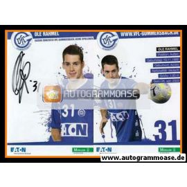 Autogramm Handball | VfL Gummersbach | 2009 | Ole RAHMEL