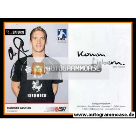 Autogramm Handball | ASV Hamm | 2006 | Matthias GEUKES