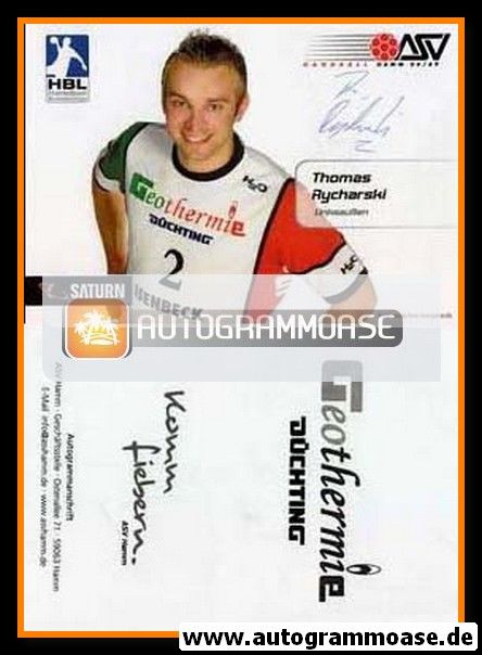 Autogramm Handball | ASV Hamm | 2007 | Thomas AYCHARSKI