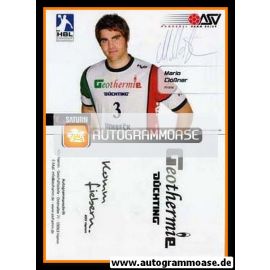 Autogramm Handball | ASV Hamm | 2007 | Mario CLÖSSNER