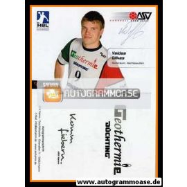 Autogramm Handball | ASV Hamm | 2007 | Vaidas DILKAS