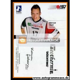 Autogramm Handball | ASV Hamm | 2007 | Marcus HOCK