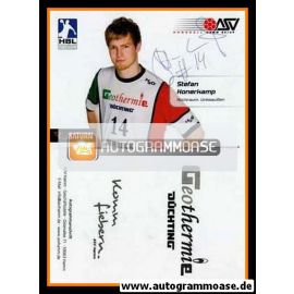 Autogramm Handball | ASV Hamm | 2007 | Stefan HONERKAMP